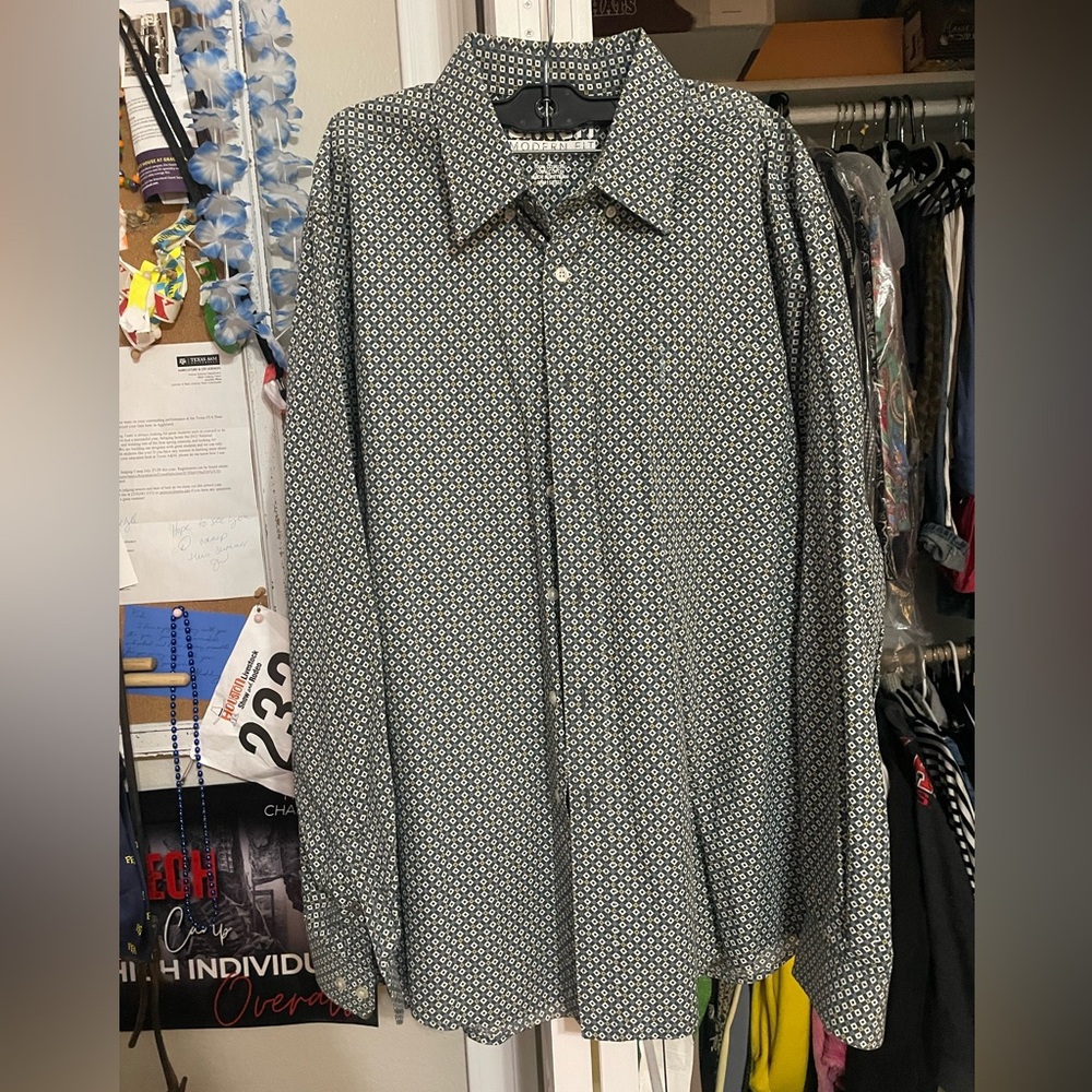 Men’s Cinch button down